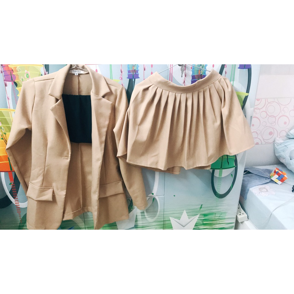 THANH LÝ SET VEST VÁY
