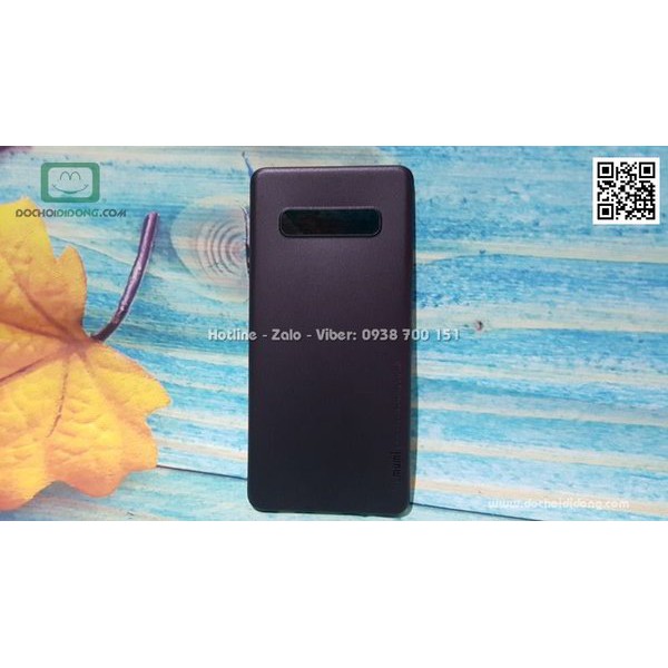 Ốp Lưng Samsung S10 Plus Memumi Siêu Mỏng 0.3mm