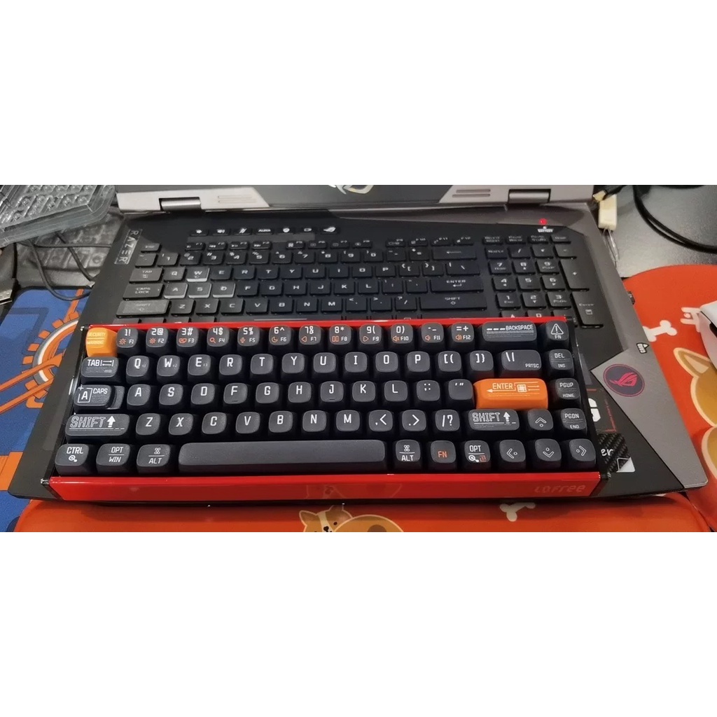 Bàn phím cơ không dây Touch Pro Lofree chính hãng đạt chất lượng chơi game, hotswap, DIY