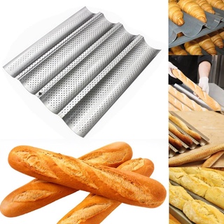 Khay nướng bánh mì baguette