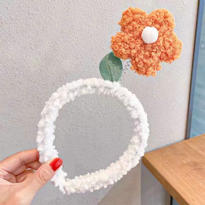 Korean Style Flower Hairband