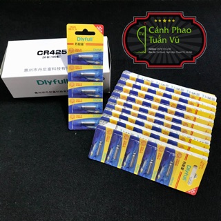 Bán sỉ - hộp 100 viên pin cr425 - 20 vỉ 5 viên