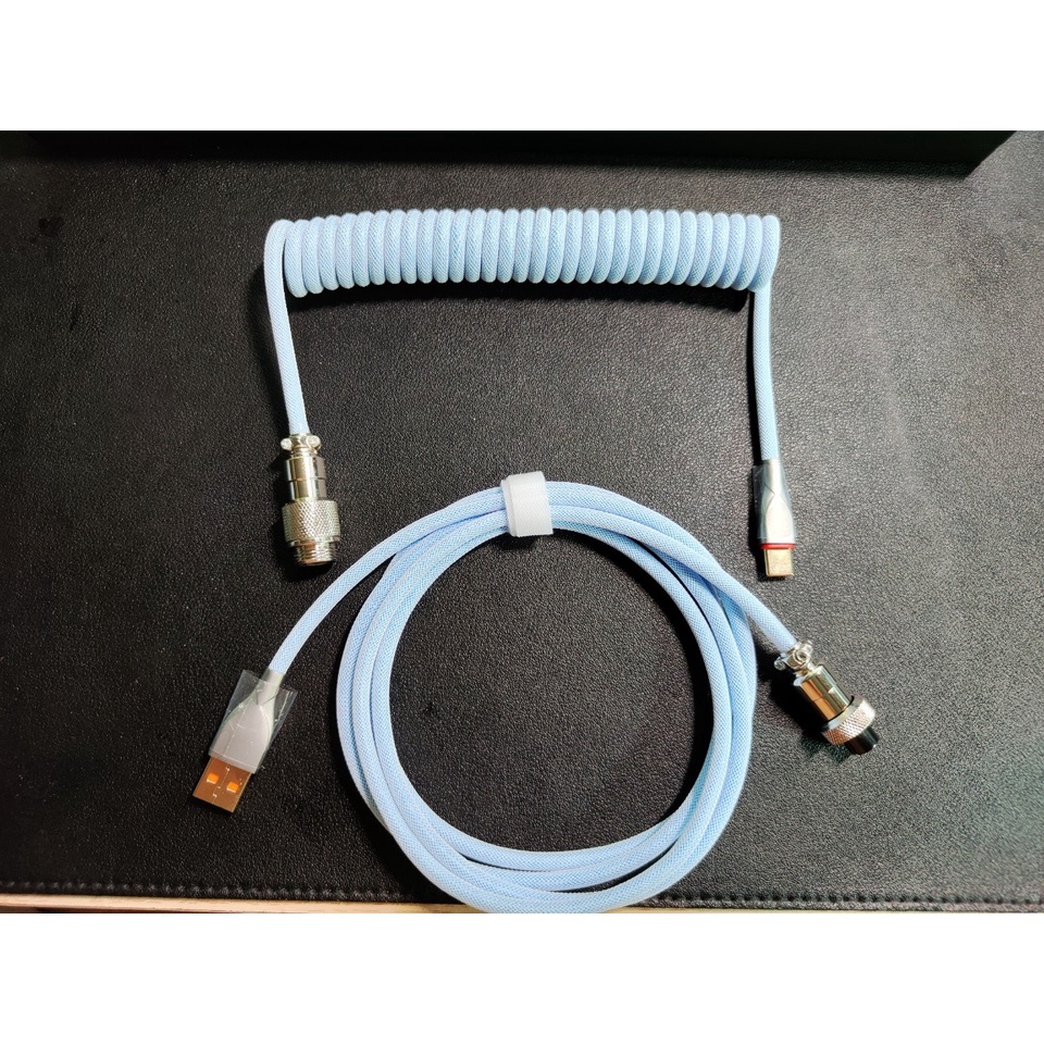 Cáp custom dành cho bàn phím cơ cổng type C
