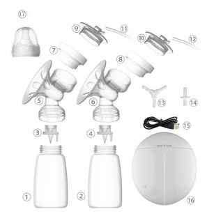 Phụ kiện thay thế cho máy hút sữa Real Bubee