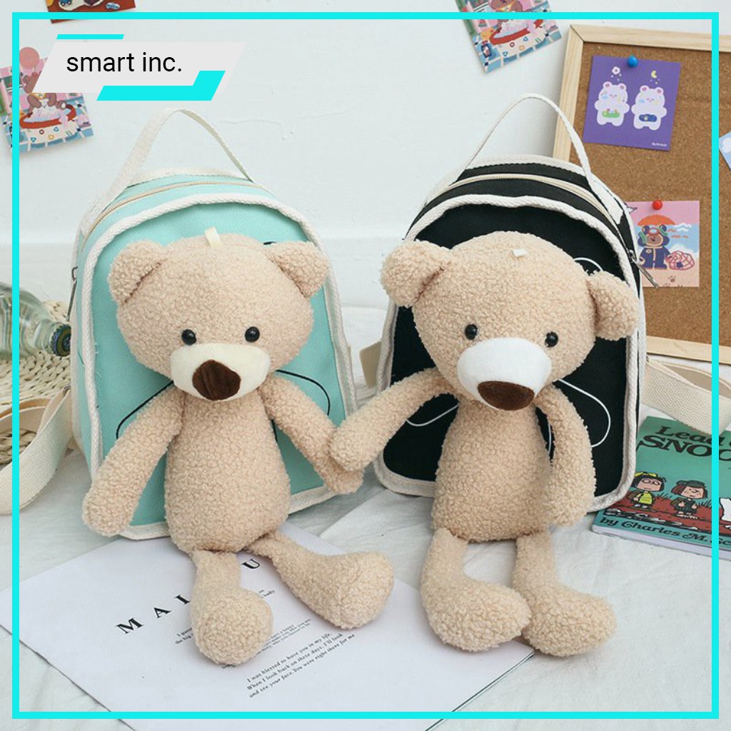 Balo Cặp Đi Học Cho Bé Trẻ Em Trai Gái Mini Ba Lô Bìa Vải Đeo Nhỏ Xinh Cute Dễ Thương Đáng Yêu Nhà Trẻ Mầm Non Mẫu Giáo