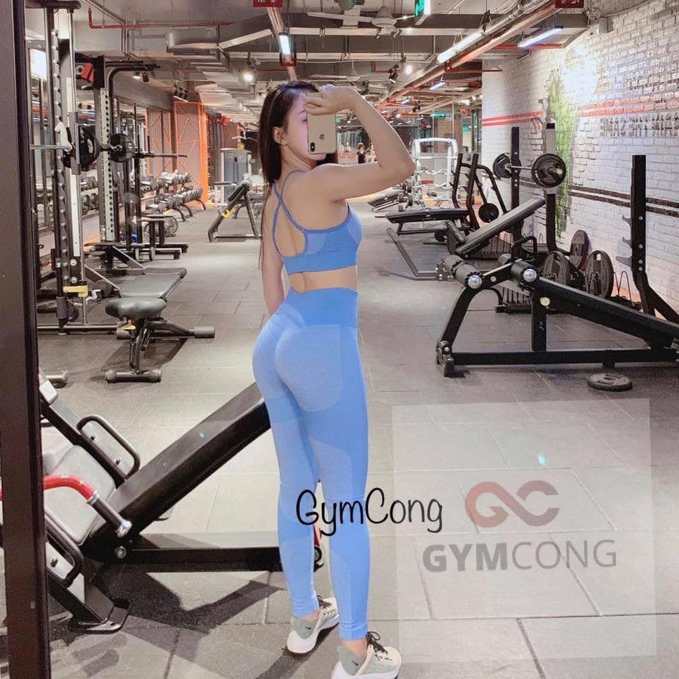 G022 - Set Bộ Đồ Tập Thể Thao Nữ Cao Cấp - Đồ Tập Gym Yoga GYM STORE