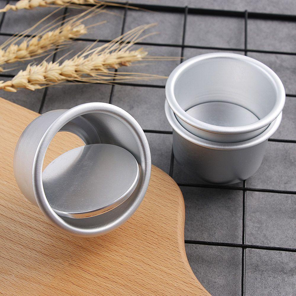 Lloyd Set 3 Khuôn Làm Bánh Pudding Đáy Rời Được Thiết Kế Nghệ Thuật Thiết Thực Bán Chạy