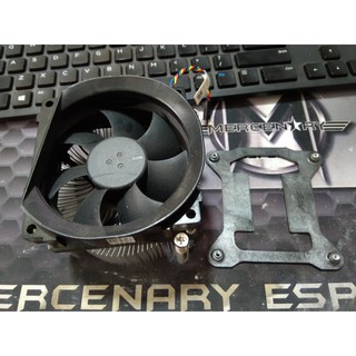 Tản Nhiệt CPU Nhôm Nguyên Khối Tháo Máy Bộ HP Cực Mát Cho sk 1155, 1150, 1151v1, 1155v2
