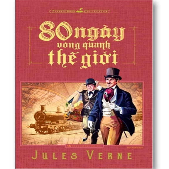 Sách - 80 ngày vòng quanh thế giới