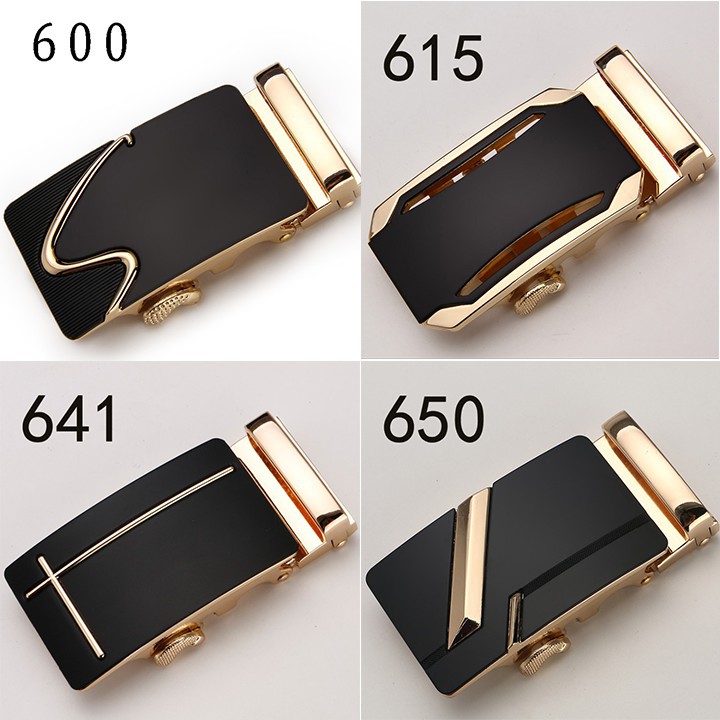 ✅[FREE SHIP] Thắt Lưng Da Bò Nam Khóa Tự Động (S, VS....) Giao ngẫu nhiên