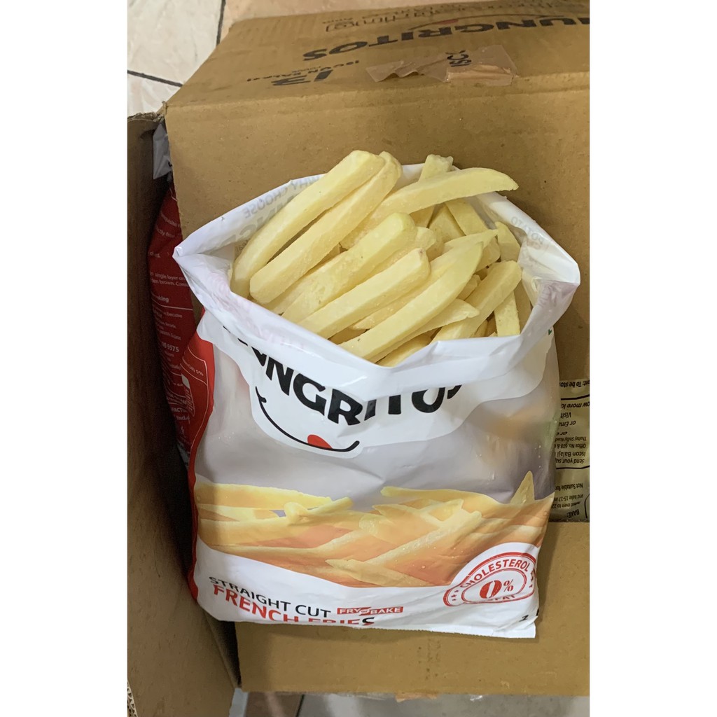 Khoai tây chiên NK 1KG