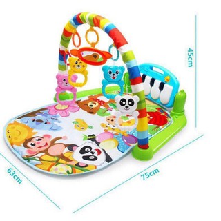 FREE SHIP !  Thảm nhạc, thảm đàn cho bé nằm chơi- kèm ảnh thật