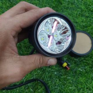 ĐÈN L4X CHIP SST20 KÍNH TÍM