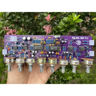 pre loa kéo dual echo cực chất 12VDC