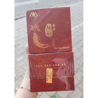 Cao sâm đỏ 36 vị hộp lớn 15gr
