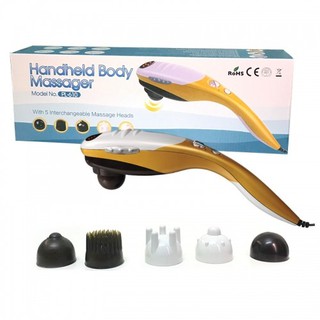 Máy massage cầm tay cao cấp 5 đầu puli pl-610a - cơ