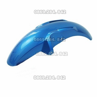 Dè trước màu xanh gp xe satria fi , raider fi hàng nhập khẩu indo