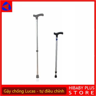 Gậy chống 1 chân Lucas USA B20 tự điều chỉnh cho người già