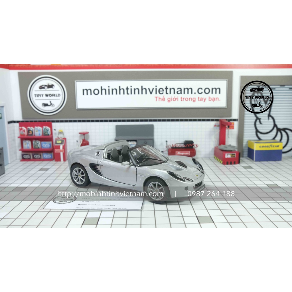 Mô hình ô tô Lotus Elise 111s 2003  1:24 Welly