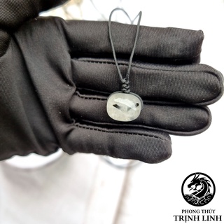 DÂY CHUYỀN 01 HẠT HÌNH LU THỐNG MINI