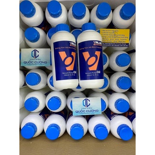 Dầu máy hút chân không Value chai 500ml