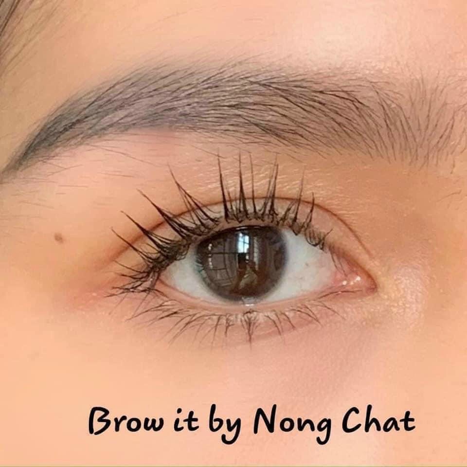 Mascara Browit Nongchat Thái Làm Dày Dài Mi Chuyên Dụng Cho Makeup