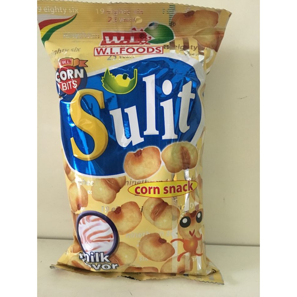 Bắp rang sữa Sulit Philippines - gói 100g