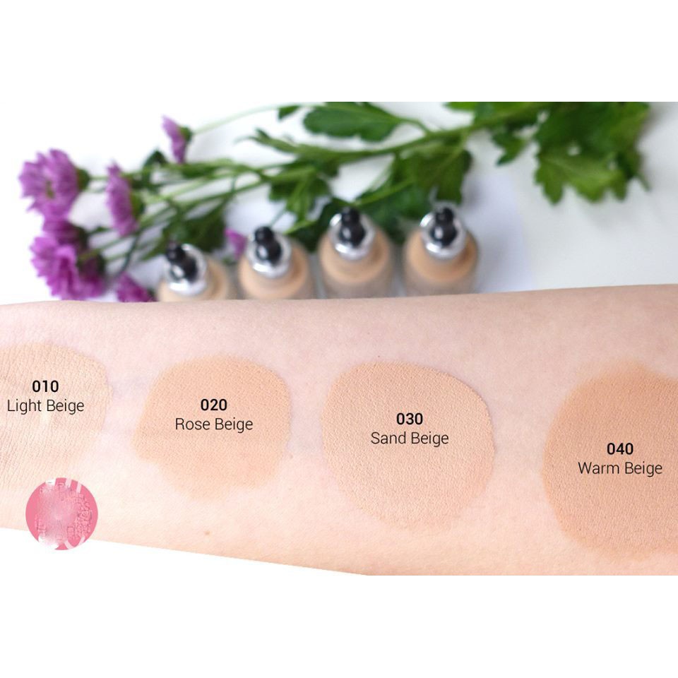 Kem nền CATRICE HD LIQUID COVERAGE FOUNDATION tone 010 và 020