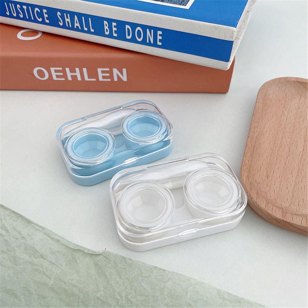 Hộp Đựng Kính Áp Tròng Mini Bằng Cao Su Tiện Dụng