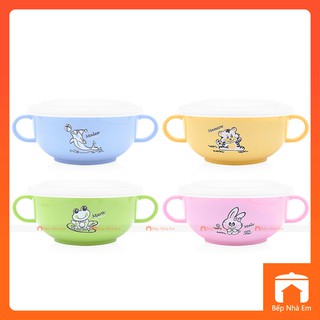 BỘ CHÉN INOX HAI LỚP CÓ QUAI ZEBRA 184287