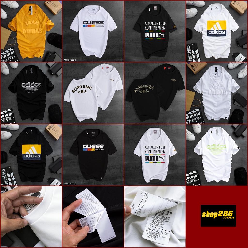 Áo thun cotton cổ tròn logo dập nổi đẹp tuyệt vời ông mặt trời giá tốt hàng chất lượng cao High Quality