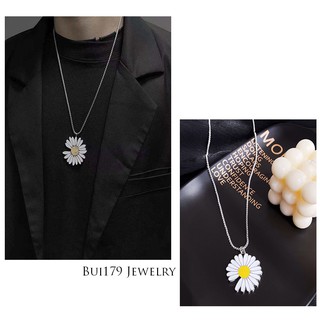 Vòng Cổ Hoa Cúc Unisex - Phù hợp cho cả nam và nữ