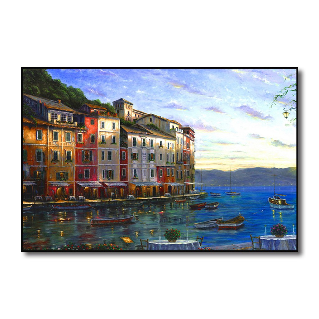 Tranh trang trí phòng khách khổ lớn, tranh canvas cảnh thiên nhiên, tranh treo tường, tranh gỗ trang trí nội thất