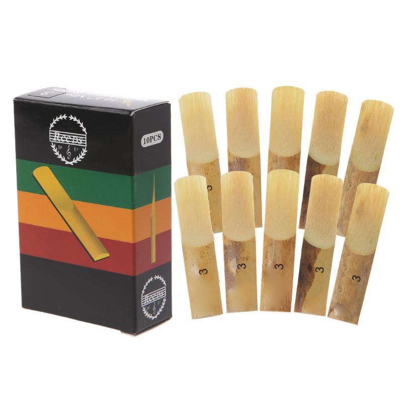 Set 10 kèn Saxophone 2 2.5 3 Saxophone chuyên dụng