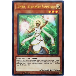 Lumina, Lightsworn Summoner |EN| Ultra Rare