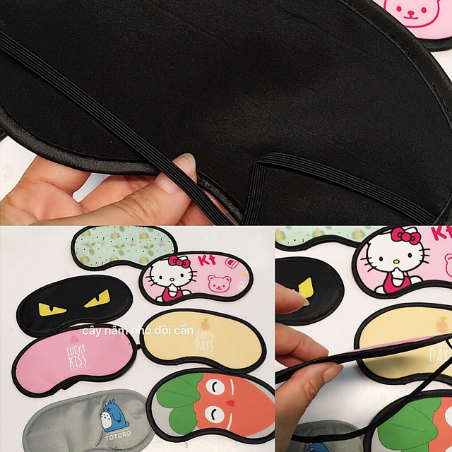 bịt mắt ngủ:shop giao hình ngẫu nhiên tuỳ theo từng đợt hàng về