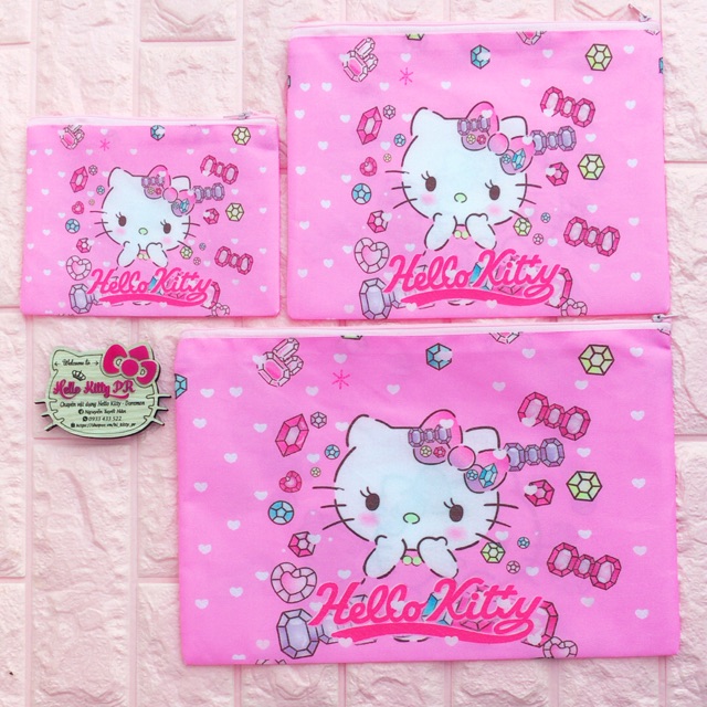 Túi đựng phụ kiện HELLO KITTY