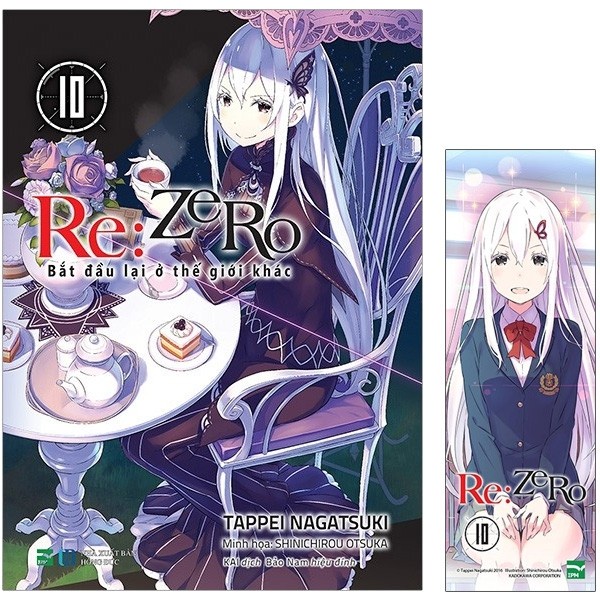 Sách - Re:zero - Bắt Đầu Lại Ở Thế Giới Khác 10