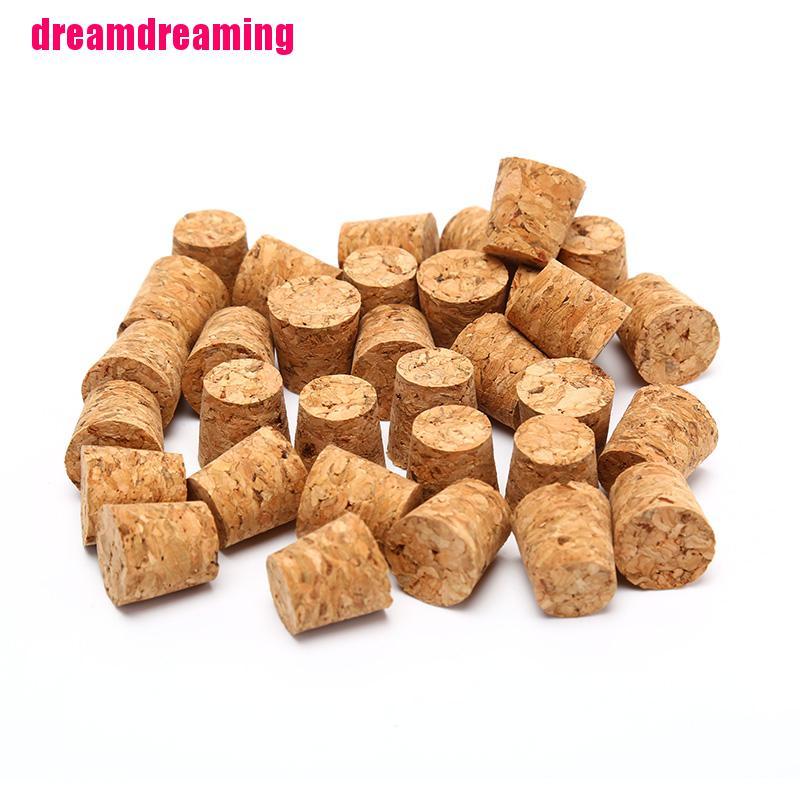 Set 10 Nút Đậy Chai Rượu Vang 18x15 X 20mm