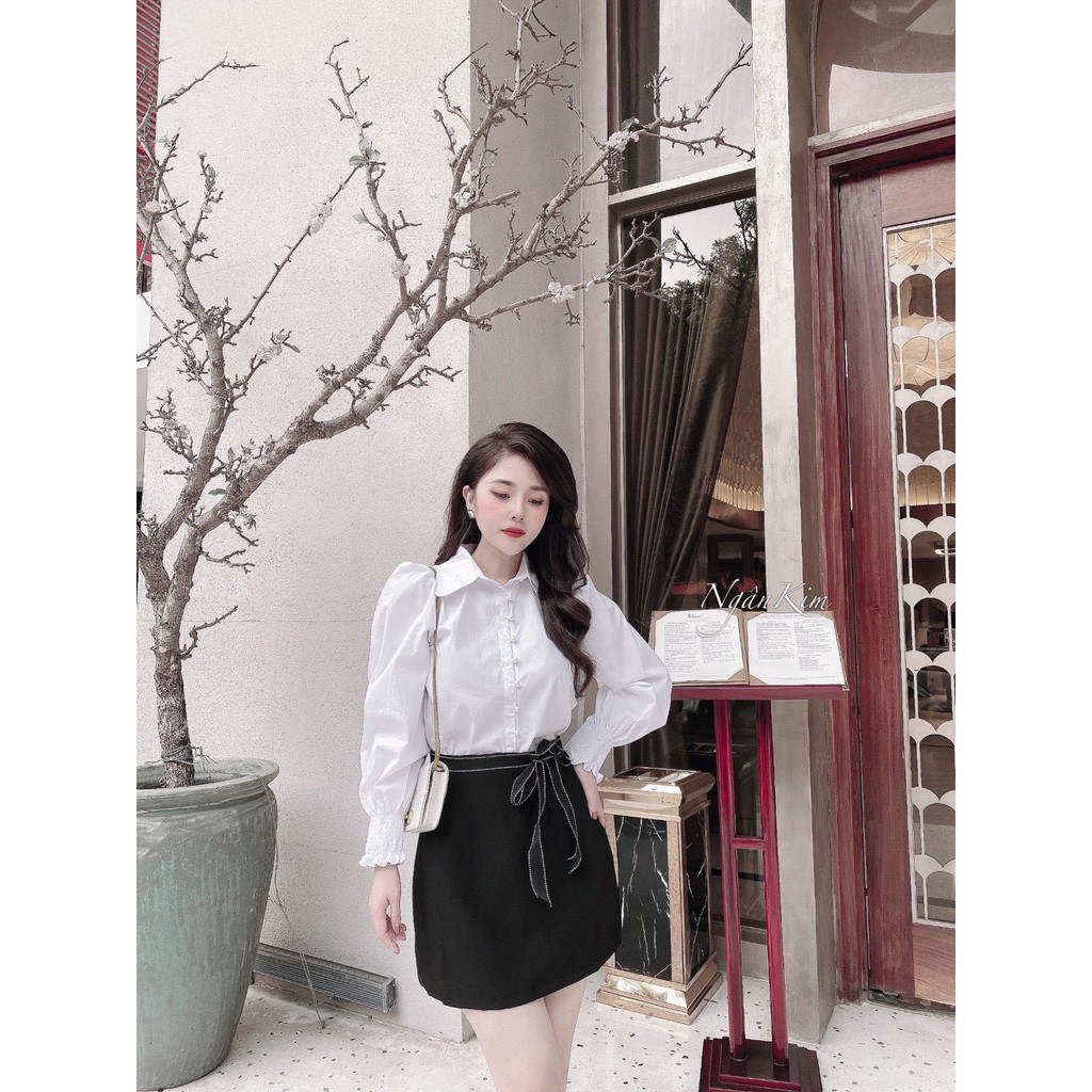 BÁN SỈ CHÂN VÁY CẠP VIỀN NƠ NỮ | BigBuy360 - bigbuy360.vn