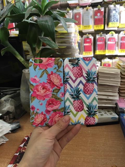 Ốp ip6/6s in 3D chất xịn mịn