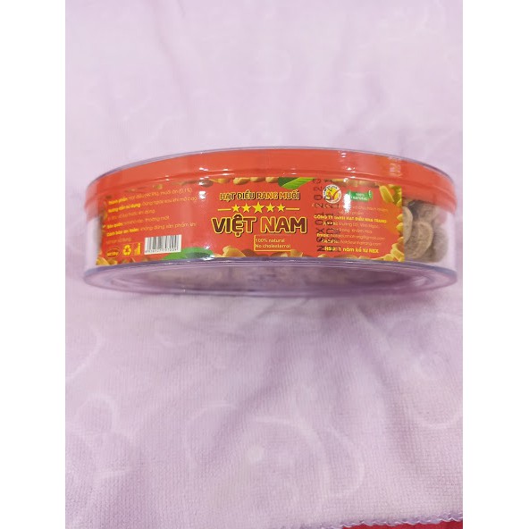 HẠT ĐIỀU RANG MUỐI OVAL 350 GRAM LOẠI 1 | BigBuy360 - bigbuy360.vn