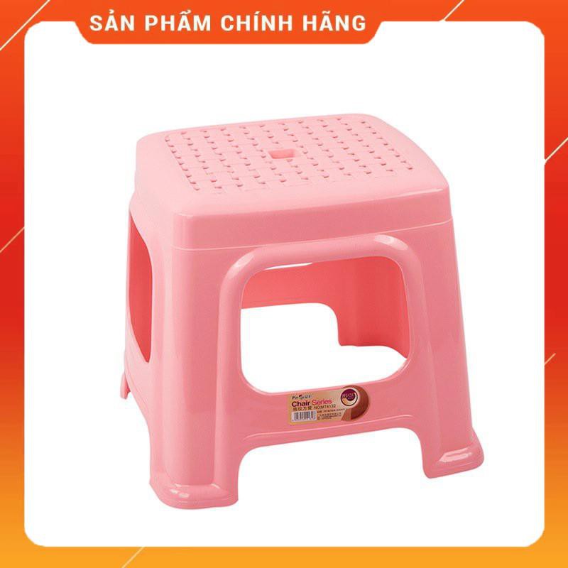 CHÍNH HÃNG -  Ghế đẩu nhựa cao cấp MT 4132,ghế nhựa trà chanh, trà sữa, Cafe vỉa hè