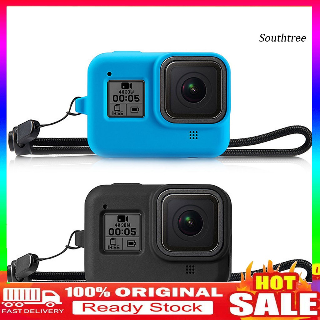 Nắp Silicone Bảo Vệ Ống Kính Máy Ảnh Gopro Hero 9