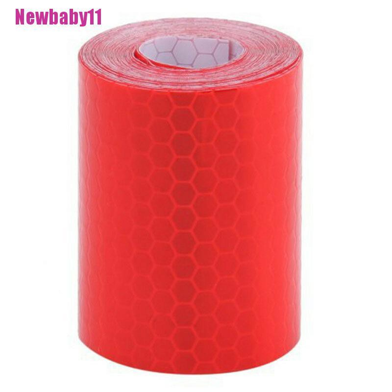 Cuộn Băng Keo Phản Quang Tự Dính 1m * 5cm Cảnh Báo An Toàn Cho Xe Hơi / Xe Tải Em Bé 11