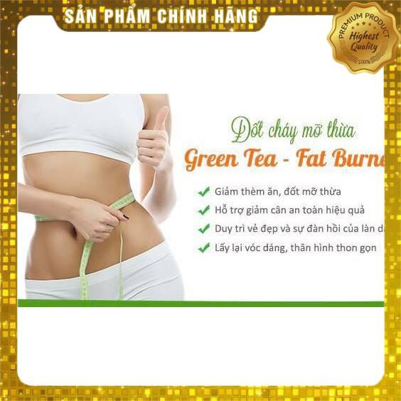 Giảm cân trà xanh Green Tea Fat Burner 200 viên