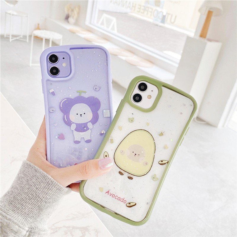 Ốp lưng iphone Trái cây V2 viền cong 5/5s/6/6plus/6s/6splus/7/7plus/8/8plus/x/xr/xs/11/12/pro/max/plus/promax | BigBuy360 - bigbuy360.vn