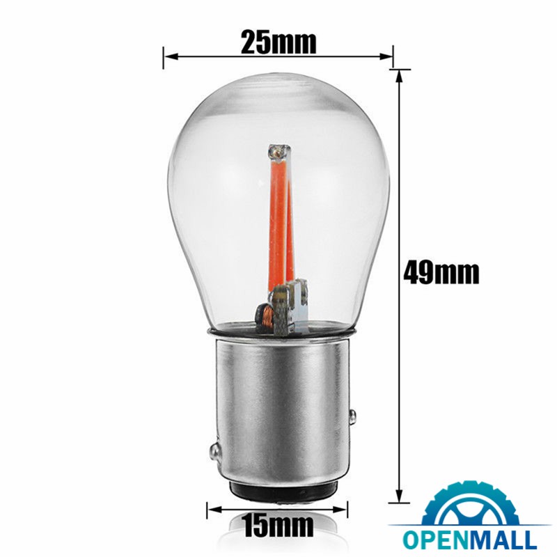 Đèn phanh xe chiếu hậu bóng LED COB 1157 12V ba15d