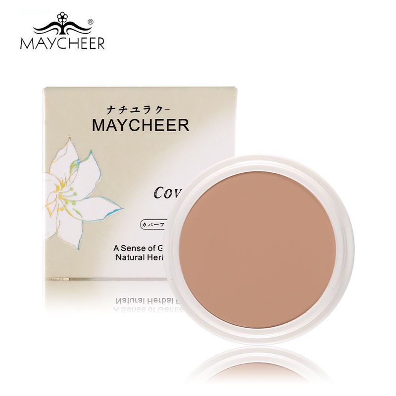 Kem Nền Che Khuyết Điểm Chống Nước Che Phủ Toàn Diện Hiệu MAYCHEER SPF30