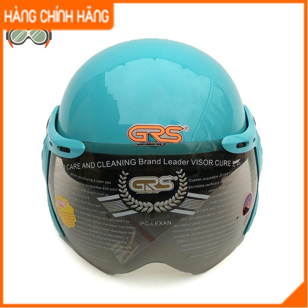 Mũ bảo hiểm nửa đầu GRS A33k nhiều màu